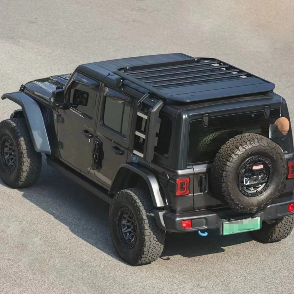 Aluminum Alloy Roof Rack Top Luggage Carrier